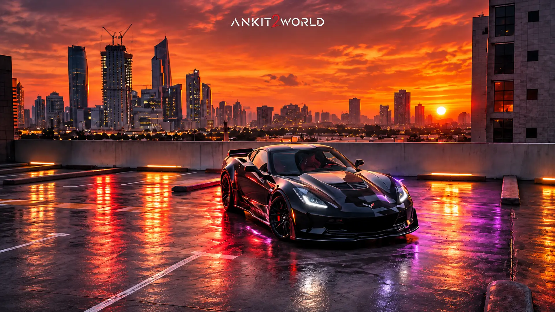 a2w corvette rooftop