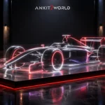 a2w williams missing f1 car