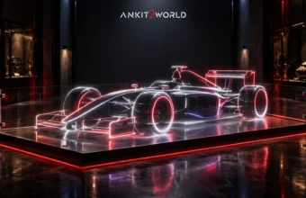 a2w williams missing f1 car