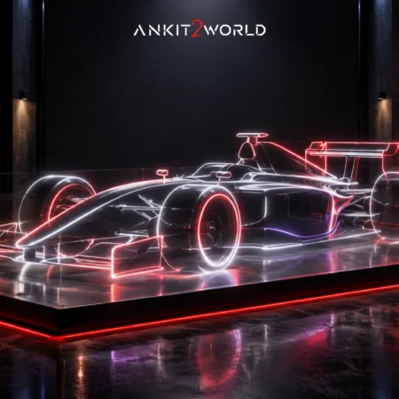 a2w williams missing f1 car