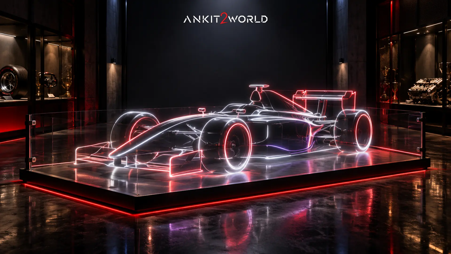 a2w williams missing f1 car