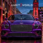Bentley Continental GT is Not Just a Beauty but a Beast Inside. #6 A2W Car Spotlight bentley continental gt purple a2w car spotlight 6