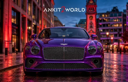 bentley continental gt purple a2w car spotlight 6