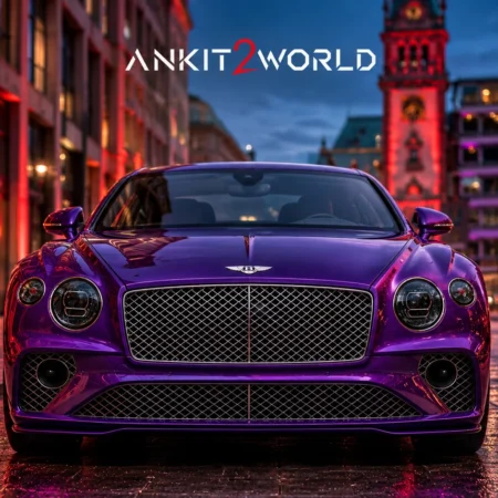 bentley continental gt purple a2w car spotlight 6
