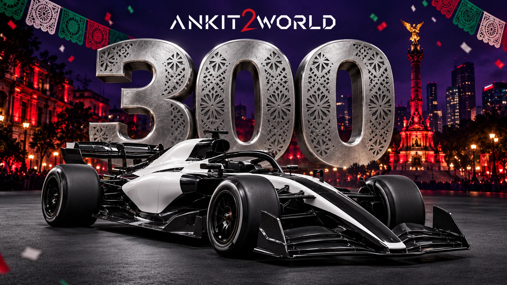 checo 300 mexico cadillac a2w