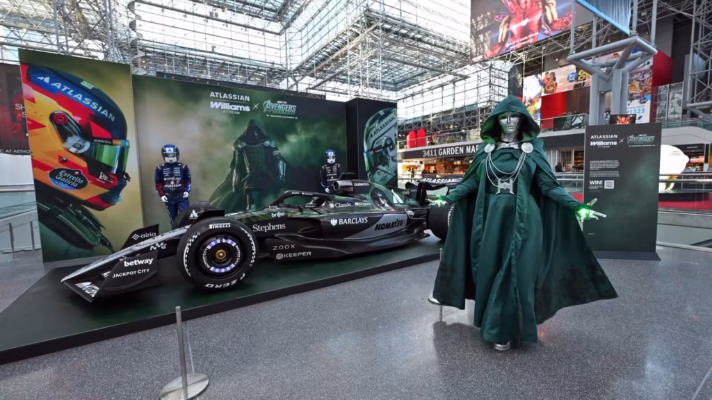 display Image Williams Marvel