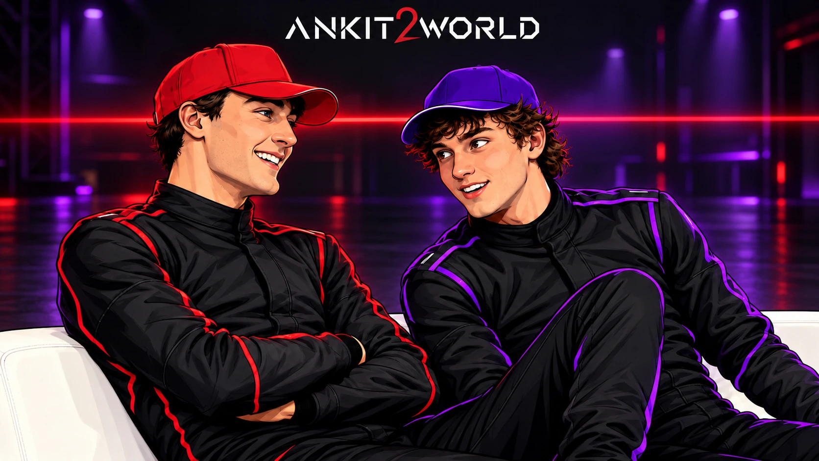 kimi antonelli george russell a2w