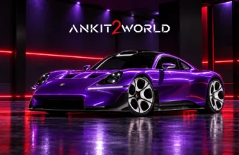porsche mission s purple a2w spotlight 8