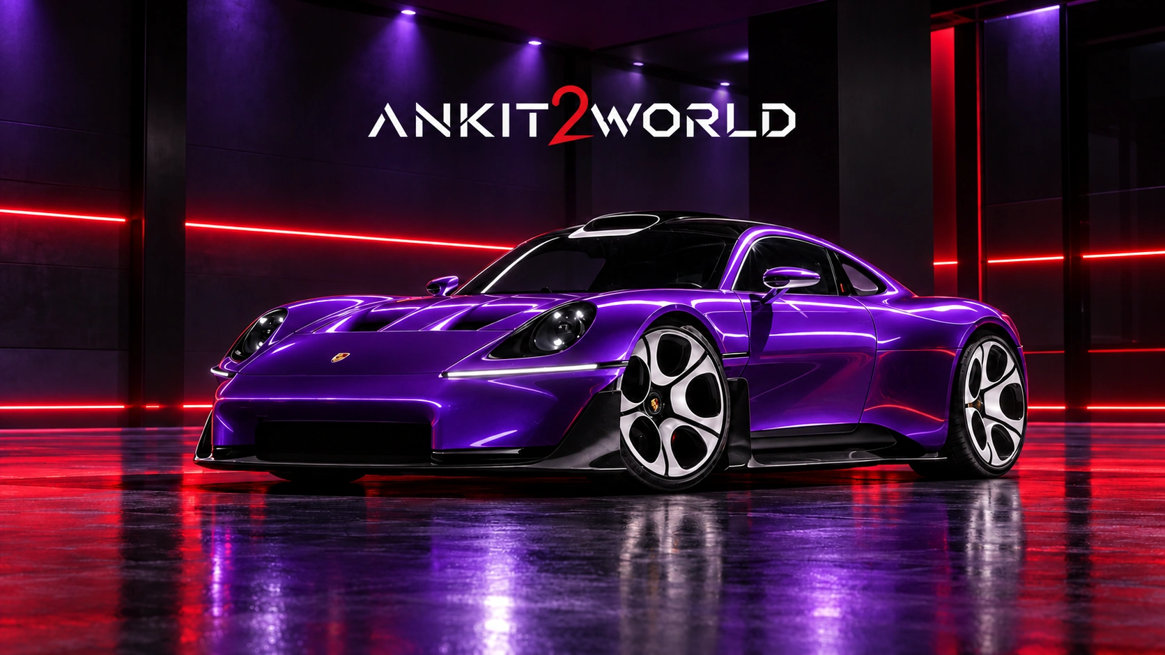 porsche mission s purple a2w spotlight 8