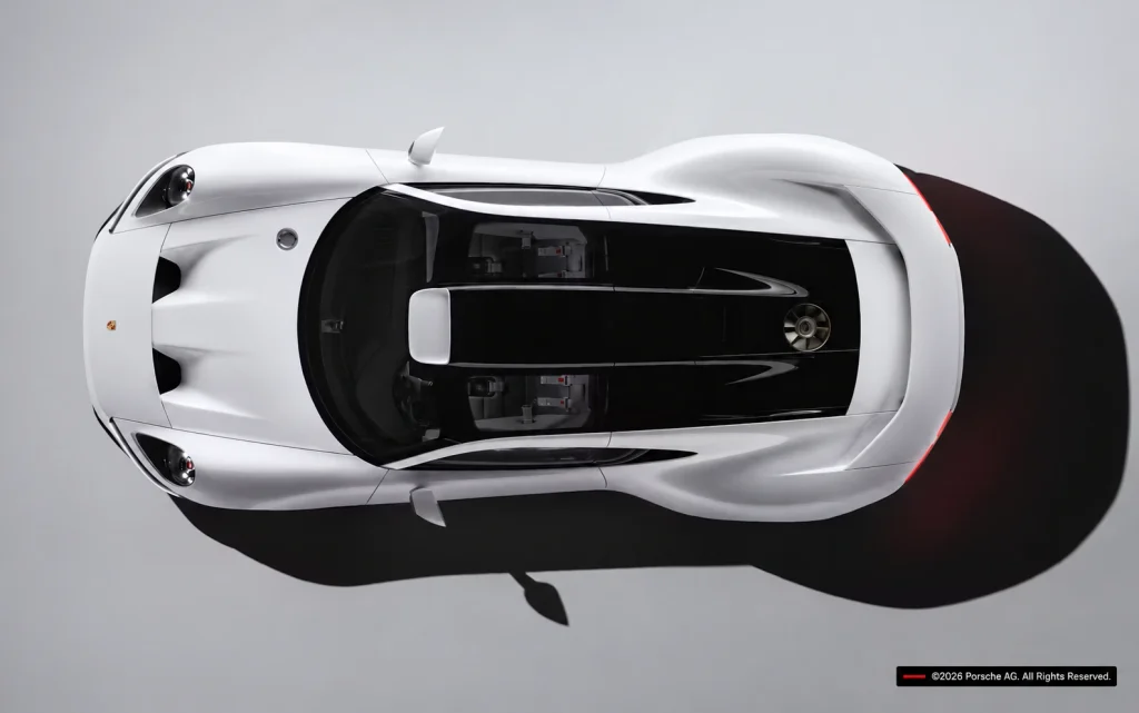 porsche mission s top credited