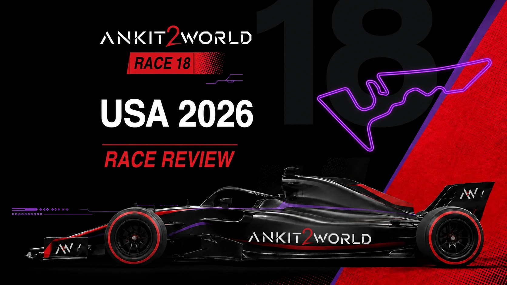 usa 2026 race 18 race review a2w